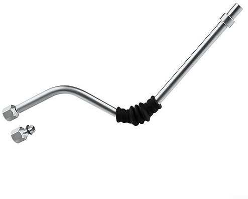 DAZZLEEX Stainless Steel Steam Wand,6mm Steam Wand Steam Arms With Nozzle For Gaggia Coffee Machine Upgrade Parts Kit