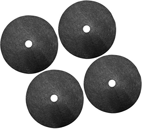 Happyyami 10pcs Garden Orchard Grass Cloth Weeding Cloth Non-woven Control Ground Cover Heavy Duty Weed Membrane for Decking Pathways Outdoor Use