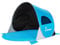Tienda de Playa WolfWise UPF 50+ Plegable para 3-4 Personas con sombrilla Deportiva, Tienda de Refugio Instantáneo contra el Sol, Toldo de Sombra, Color Azul Oscuro