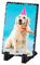 Marco de piedra de pizarra personalizable, regalos conmemorativos para perros por pérdida de perro, regalos de pérdida de mascotas, placa conmemorativa personalizada para perros, placa conmemorativa