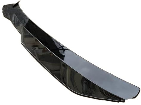 Heckspoiler Für Megane 4 IV GT Sport Tourer 2016-2022 Fließheck Spoiler ABS Auto Schwanz Flügel Hinten Dach Lip Spoiler Kofferraum Spoiler (Größe : Glossy Black)