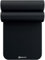 Hop-Sport Gymnastikmatte 190 x 60 cm x 1 cm, Sportmatte - gelenkschonend & rutschfest, Fitnessmatte aus NBR-Schaumstoff + Tragegurt- BLACK