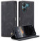 Coque pour Xiaomi Redmi 13C 6.74, Coque Xiaomi Poco C65 Pochette, Etui Protection Housse Premium en Cuir PU,Etui à Rabat Pochette de Portefeuille Étui Xiaomi Redmi 13C, Flip Case, Noir