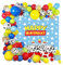 Luftballons Story Geburtstag Deko Girlanden Set Party Dekoration für Festivals Geburtstagsparty