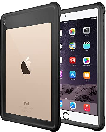 Coque iPad Pro 10.5 Pouces 2017 Étanche, [IP68 Imperméable & Antichoc] 360 Protection Integrale Double Renforcé Waterproof Antipoussière Anti-Neige Incassable Coque