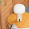 ValueLights | Natural Mushroom Touch Table Lamp Wireless Portable USB Rechargeable Indoor/Outdoor Cordless Dimmer Light | Outdoor Lights & Home/Garden Improvements Essential |