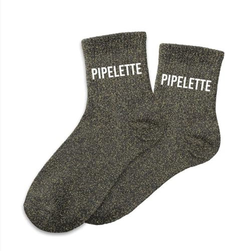 STC Chaussettes paillettes pipelette