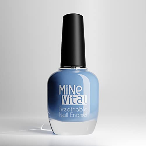 Halal Nail Polish (Vegan) (51 Shades) (Vivid Eyes, one size)