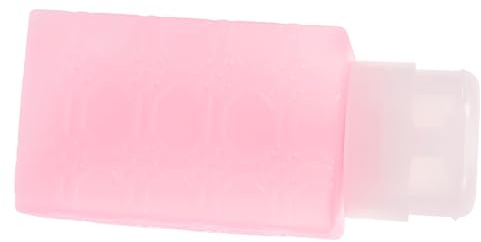 Nagellackentferner Pumpe 250ml aus Kunststoff für Make Up Unterwegs | Auslaufsicher, Wiederverwendbar, Praktische Reiseflasche, Rosa, für Tägliche Anwendung und Einfaches Dosieren