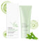 Grüner Tee Purifying Peeling Gel Sanft Natürlicher Peeling-Reiniger mit Vitamin C Hyaluronsäure, Peeling Gesichtspeeling zur Reinigung von Gesicht und Körper und allen Hauttypen, Erstellen Sie glatte