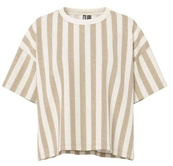 Pieces Damen Pcchilli Summer 2/4 Sweat Stripe Noos Bc Pcchilli Summer 2/4 Sweat Stripe Noos Bc (1er Pack)