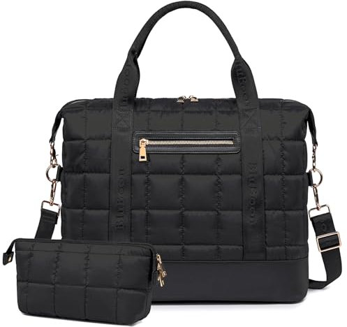 Reisetasche, Schwarz, Casual