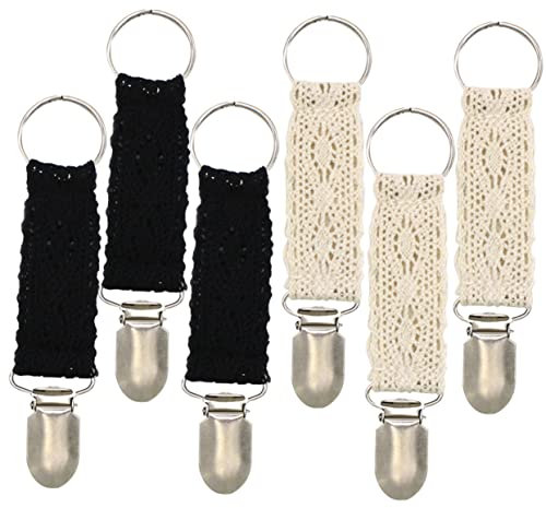 TOGEVAL 6stücke Hutclip Für Reisen Befestigung Tasche Hut Clips Für Damen Reisezubehör Hut Begleiter Klemmen Für Outdoor Und Alltag