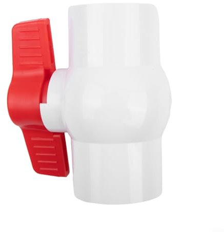 Schwimmbad-Filterventil-Adapter-Set, 38 mm und 32 mm Rohrdurchmesser, Wasserdurchflusskontrolle, Zubehör, Vierteldrehung (B)