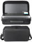 Tasche für HP OfficeJet 250 mobiler Multifunktionsdrucker (CZ992A), Tragetasche für hp officejet 250 mobiler All-in-one-drucker ePrint, Innenfächer für Zubehör, Druckerpapier und Dokumente, Schwarz