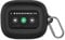 VAEKNVG Silicone Case for JBL Live Flex 3, JBL Live Buds 3, JBL Live Beam 3, Shockproof Protective Earbuds Cover with Keychain Accessories (Black)