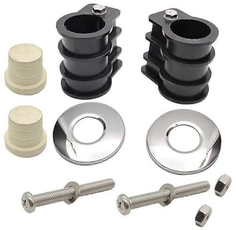 DOUDINGMAO Piezas de repuesto de escalera de piscina de acero inoxidable para mayor durabilidad en piscinas interiores o exteriores