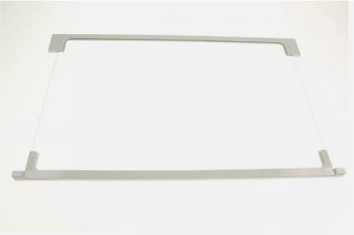 MyApplianceSpares Fridge Glass Shelf Assembly Including Supports for Fridgemaster Hisense Fridge Freezer