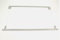 MyApplianceSpares Fridge Glass Shelf Assembly Including Supports for Fridgemaster Hisense Fridge Freezer