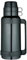 Vacuum Flask 1.8L Black – Insulated Plastic Mondial Thermal Flask for Hot & Cold Drinks | Durable Travel Bottle with Push-Button Lid