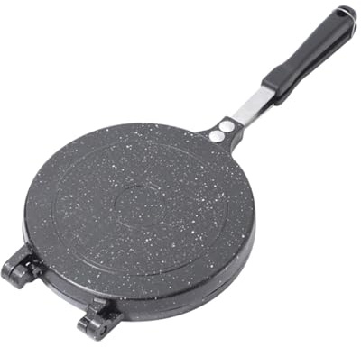 Denash Double Sided Frying Pan, Nonstick Pancake Maker, Easy to Aluminum Alloy for Home Kitchen Breakfast with Pan, Baking Pan (B)
