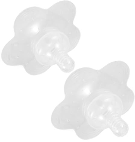 MOKKHNB Lot de 2 Bouts de Sein en Silicone Fins pour Allaitement, Protections Confortables Anti-humidité, Accessoires Indispensables pour Mères Allaitantes