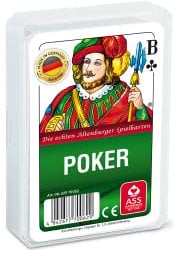 ASS Altenburger 22570062 - Poker - Französisches Bild, Kartenspiel, Yellow