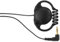 MONACOR ES-16 Mono-Ohrhörer schwarz