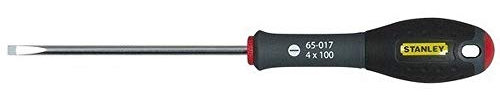 Stanley Fat Max Screwdriver Parallel 4X150Mm-Black/Red