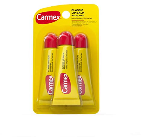 1x Carmex Ultra Moisturizing Vanilla Lip Balm - Neuheit - aus den USA