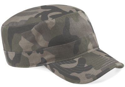 Beechfield, Basecap im Military-Stil, B33, Mehrfarbig, B33 One size