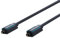Clicktronic Casual Opto-Kabel, optisches Digitalaudiokabel mit 3,5mm Adapter, 2,0m, RAL, 2m
