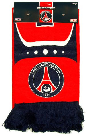 Paris Saint-Germain Echarpe Officielle PSG - Football Taille 140 cm [Divers]