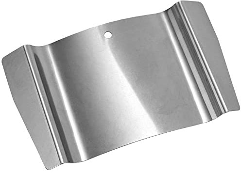 Multipick Türfallengleiter - [1 Stück x 25 mm] Türfallen Öffnungswerkzeug - Profi Edelstahl Fallengleiter - Schlüsseldienst Türfallenöffner - Schloss Türöffnung Karten - Made in Germany