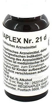 REGENAPLEX Nr.21 d Tropfen zum Einnehmen 15 ml