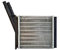 VAN WEZEL 37006182 Scambiatore calore, Riscaldamento abitacolo