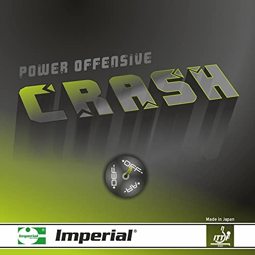 Imperial Crash (1,5 mm - schwarz)