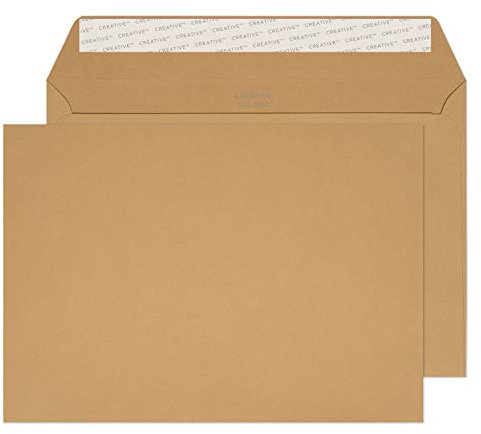 Blake Creative Colour 45327 Farbige Briefumschläge Haftklebung Keks Beige C5 162 x 229 mm 120 g/m² | 25 Stück