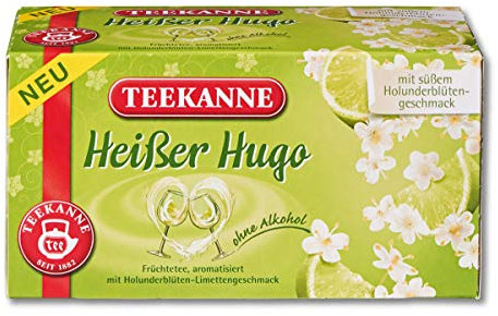 TEEKANNE HEISSER HUGO 20X2,5G