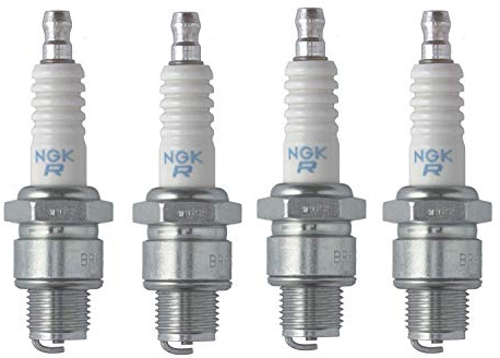 NGK 3922 Pack of 4 Spark Plugs (BR6HS)