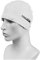 Aqua-Speed Herren Best Silicone Coated Kappen, weiß, Einheitsgröße