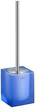 Roca A816863013 Escobillero a Suelo, Colección Ice, Azul (Azul 13)