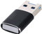 Cablecc formato mini 5 Gbps super Speed USB 3.0 a micro SD SDXC TF lettore di schede adattatore Cablecc
