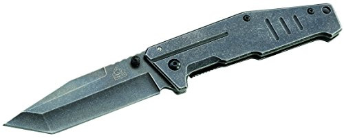 Puma TEC Einhandmesser Stonewashed-Finish Länge geöffnet: 20.2 cm, 342511