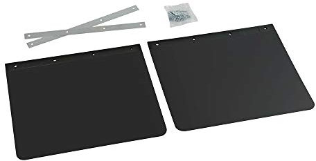 Lampa 14013 Coppia paraspruzzi Camion in PVC Nero - 53x37 cm