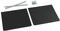 Lampa 14013 Coppia paraspruzzi Camion in PVC Nero - 53x37 cm