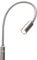kalb Material für Möbel 3W LED Bettleuchte dimmbar Leseleuchte Nachttischlampe Bettlampe Leselampe, Auswahl:1er Set chrom