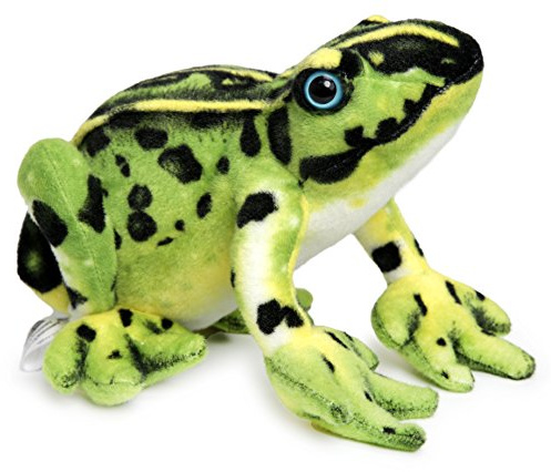 TigerHart Frisco Der Frosch - 25 cm Großes Plüschtier Pfeilgiftfrosch