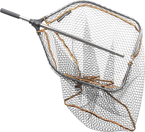 Savage Gear Pro klappbarer Gummikescherkopf L 65x50cm
