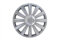 Radkappen Satz 15 Zoll Spyder Silber/Nylon von Petex (1350-2255) Radzierblenden, Radblenden, Felgendeckel, Raddeckel, Stahlfelge